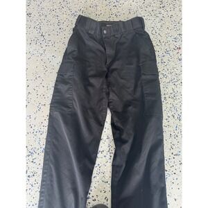 5.11 Tactical Series Mens Pants Black Cargo Work Utility Outdoor US 30 FR‎ 38